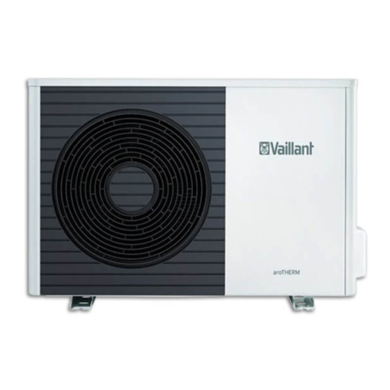 Vaillant aroTHERM Split VWL 35/5 Kurzanleitung
