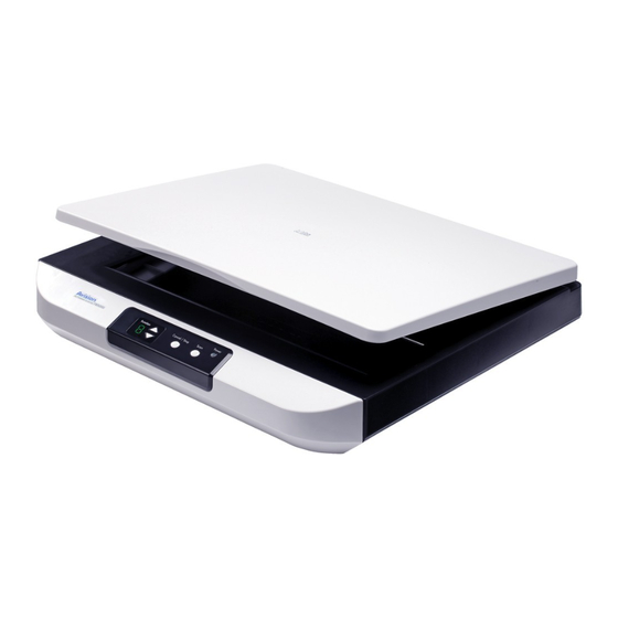 Avision FB5000 Kurz- Betriebsanleitung