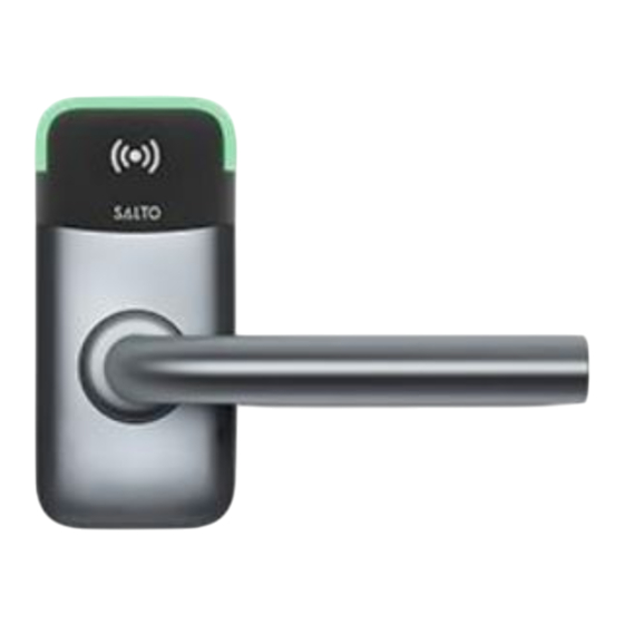 Salto XS4 Mini+ Montageanleitung
