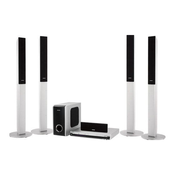 Samsung HT-UP30 Bedienungsanleitung