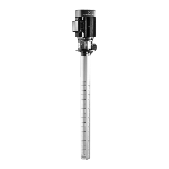 Grundfos SPK 1 Anleitung