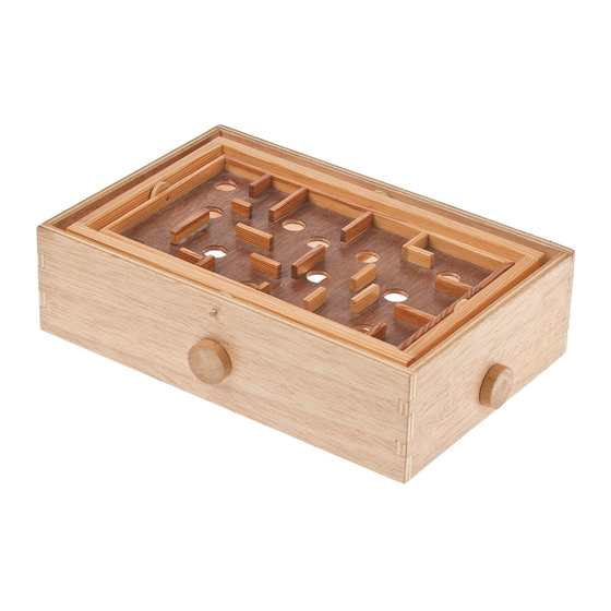Opitec Labyrinth 104.098 Montageanleitung