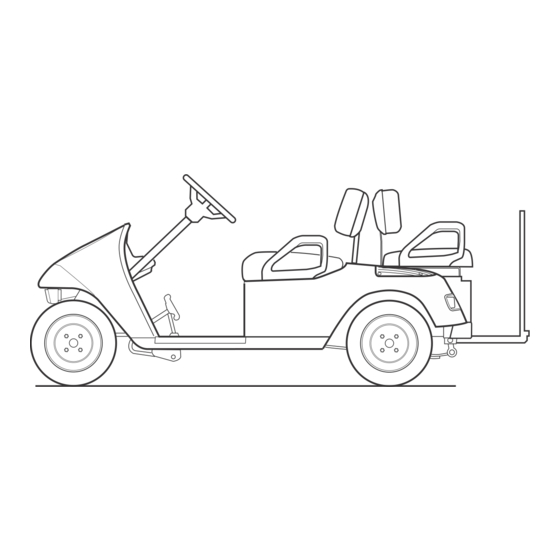 Ezgo FREEDOM Sicherheits-, Bedienungs- Und Wartungshandbuch