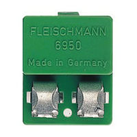 Fleischmann 6950 Betriebsanleitung