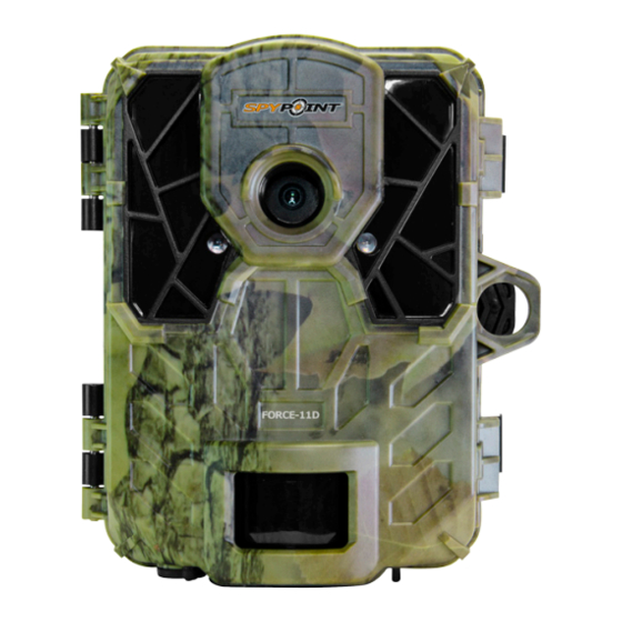 Spypoint FORCE-11D Schnellstartanleitung
