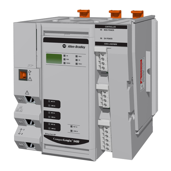 Rockwell Automation Allen-Bradley CompactLogix 5480 Benutzerhandbuch