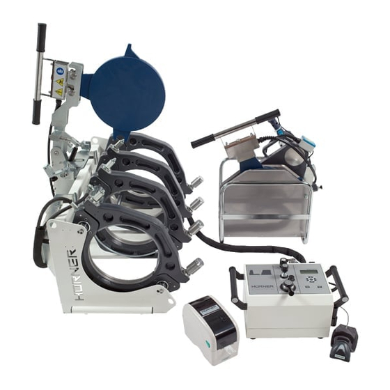 Hürner WeldControl 355 2.0 Bedienungsanleitung