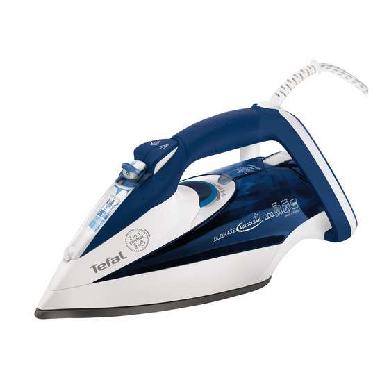 TEFAL ULTIMATE AUTOCLEAN 300 Bedienungsanleitung