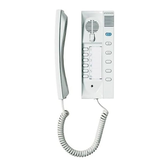 Fermax 8084 Bedienungsanleitung