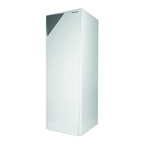 Daikin EGSQH10S18AA9W Installationsanleitung