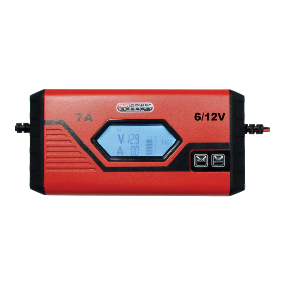 Profi Power ICS7 12V Bedienungsanleitung