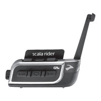 Cardo Systems scala rider G9x Bedienungsanleitung