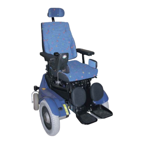 Etac Balder Junior Benutzerhandbuch