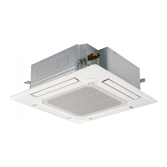 Mitsubishi Electric CITY MULTI PLFY-P VFM-E-Serie Bedienungshandbuch