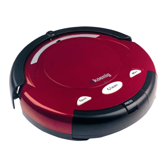 h.koenig SWIFT ROBOT WR515 Bedienungsanleitung