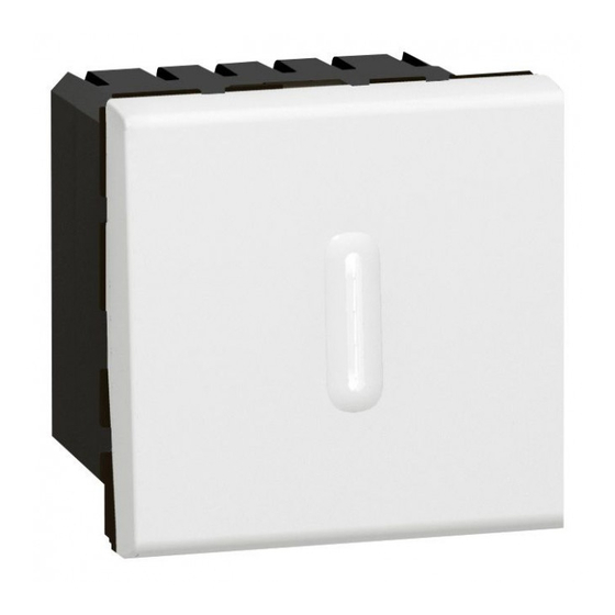 LEGRAND Mosaic 784 20 Handbuch