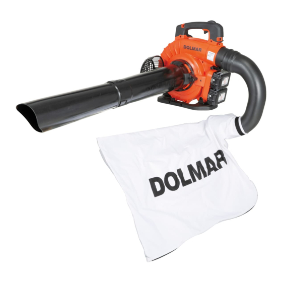 Dolmar AG3751 Handbücher