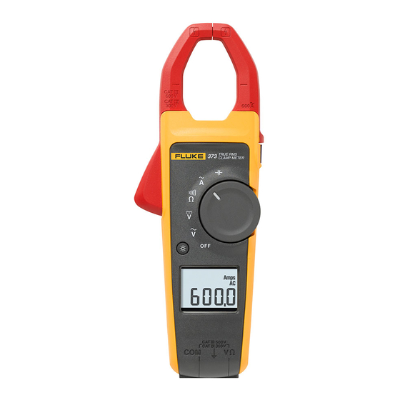 Fluke 373 Bedienungshandbuch
