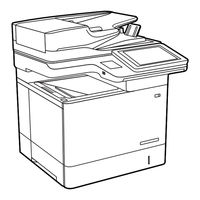 HP LaserJet Enterprise MFP M634 Benutzerhandbuch