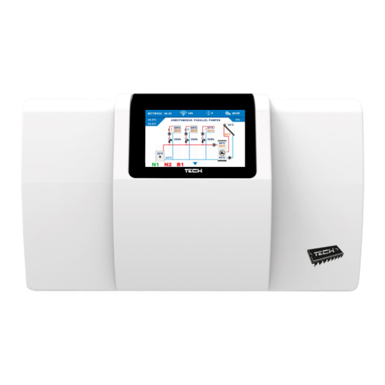 Tech Controllers EU-i-3 Plus OT Bedienungsanleitung