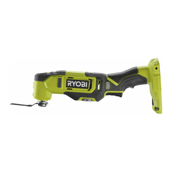Ryobi RMT18-0 Bedienungsanleitung