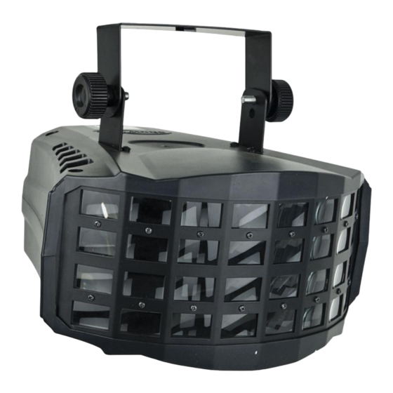 SHOWTEC XB-Wave DMX Anleitung