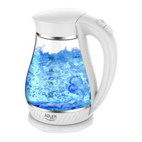 Adler Europe AD 1274 Bedienungsanweisung