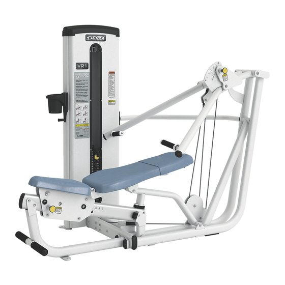 CYBEX 13240 VR1 Bedienungsanleitung