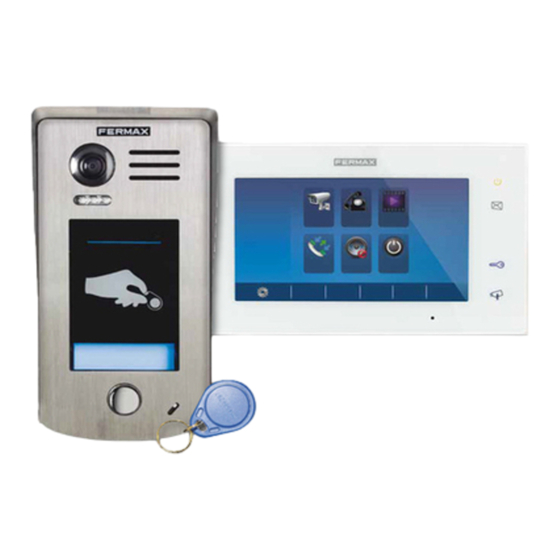 Fermax KIT WAY Installations- Und Benutzerhandbuch