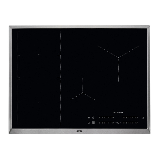 AEG IKE74471XB Benutzerinformation