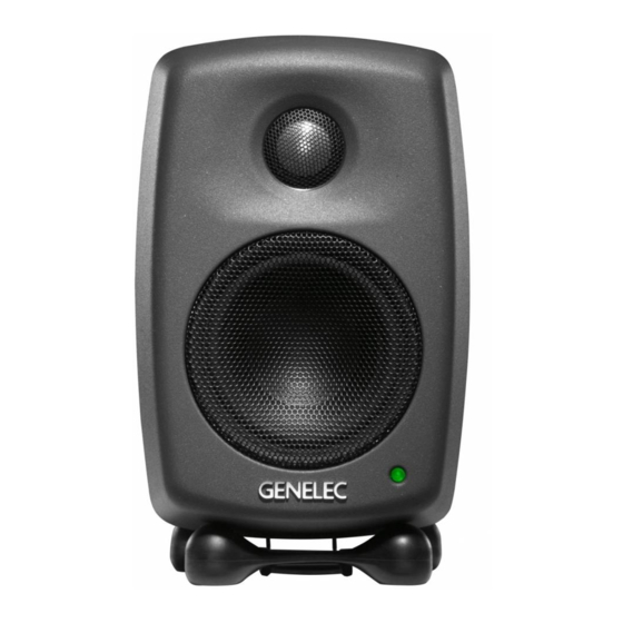 Genelec 6010B Betriebsanleitung