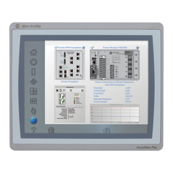 Allen-Bradley PanelView Plus 7 Benutzerhandbuch