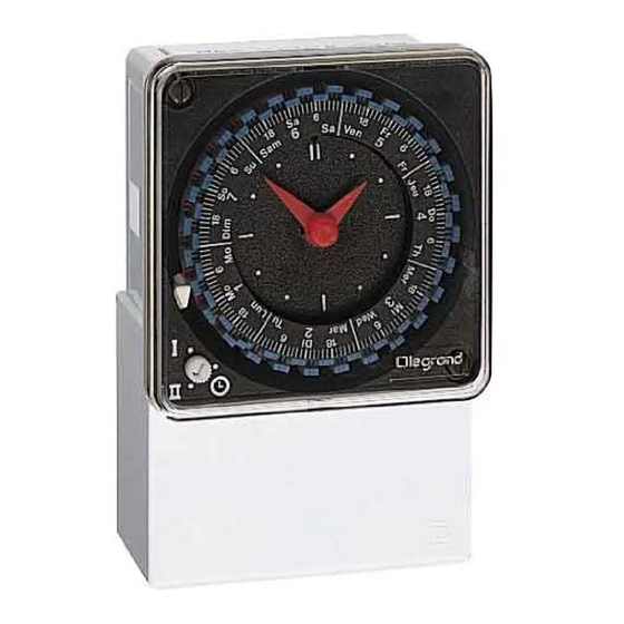 LEGRAND MaxiRex TS Handbuch