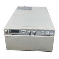 Sony UP-D897 Verwendung