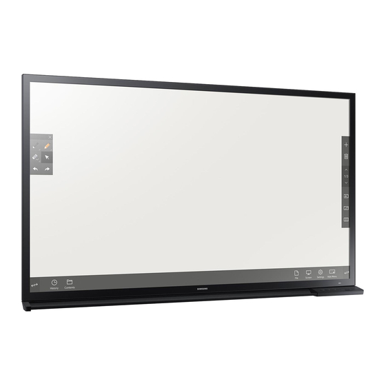 Samsung DM65E-BC Schnellstartanleitung