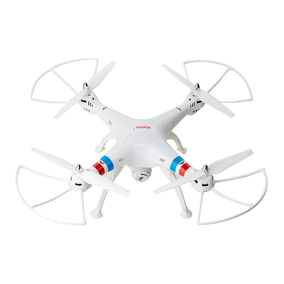 SYMA X8C explorees Bedienungsanleitung