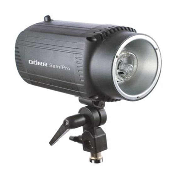 Dorr SemiPro 360 Gebrauchsanleitung