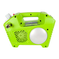 GreenWorks Tools 4100402 Bedienungsanleitung
