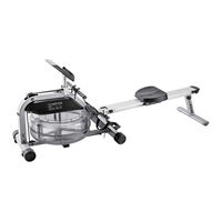 U.N.O. MOTIVE FITNESS WR 500 Aufbau- Und Benutzerhandbuch