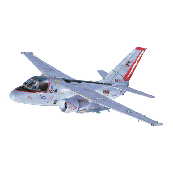 Italeri S-3 A/B Viking Aufbauanleitung