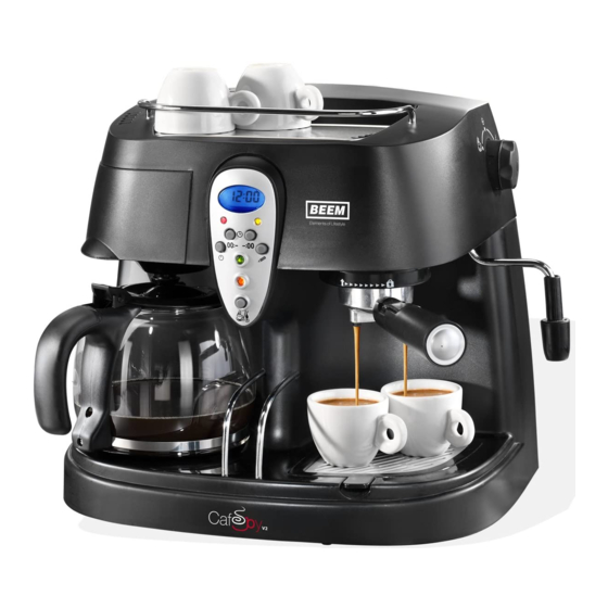 Beem Cafe Joy V2 Bedienungsanleitung