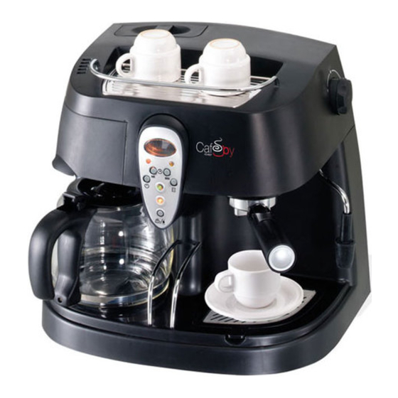 Beem Cafe Joy V2 Bedienungsanleitung