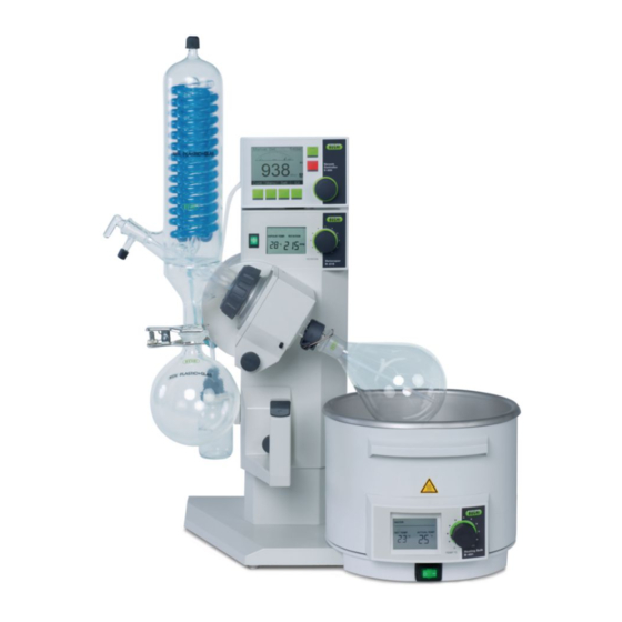 BUCHI ROTAVAPOR R210 BEDIENUNGSANLEITUNG PdfHerunterladen ManualsLib