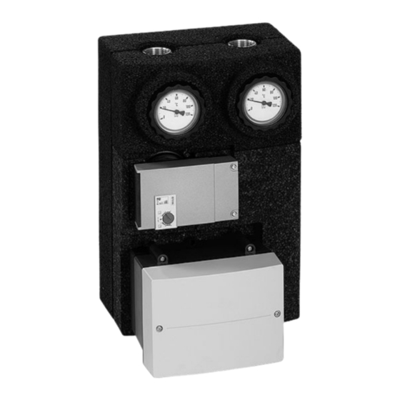 Divicon Ohne Mischer - Viessmann DIVICON Montageanleitung [Seite 20 ...