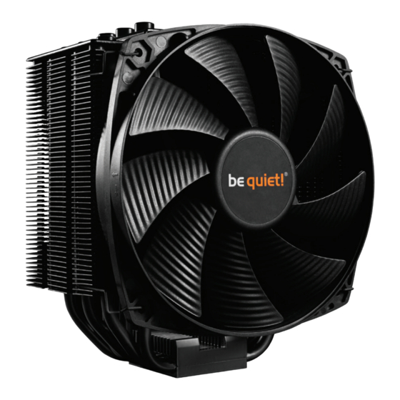 Be Quiet Dark Rock Pro 4 Anleitung