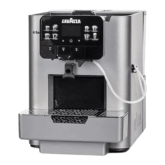 SAECO LAVAZZA BLUE LB2317 BEDIENUNG UND WARTUNG PdfHerunterladen
