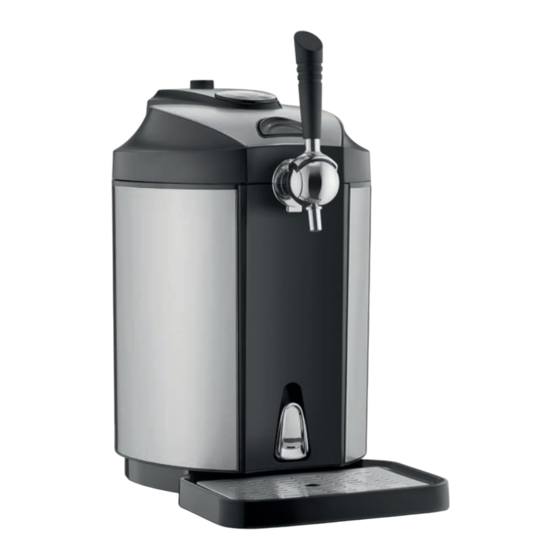 CASO DESIGN Beer Master Original Bedienungsanleitung