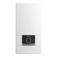 Vaillant electronicVED pro VED E 24/8 B Betriebsanleitung