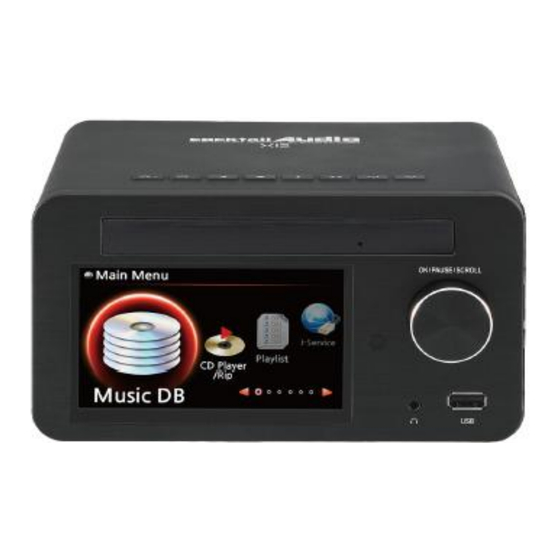 Cocktail Audio X12 Handbuch