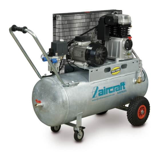 aircraft AIRPROFI 401/50 Betriebsanleitung